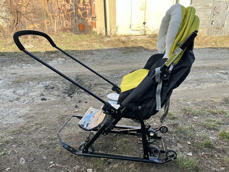 Продам санки коляску