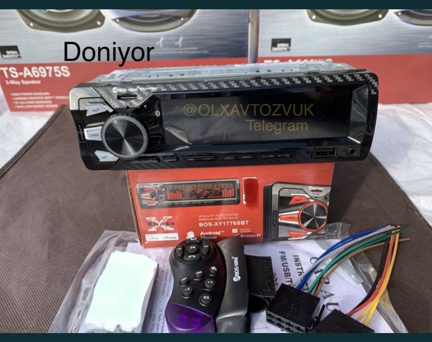 Pioneer magnitafon yangi Rul pulitli+ blutus usb super volume 63 matiz