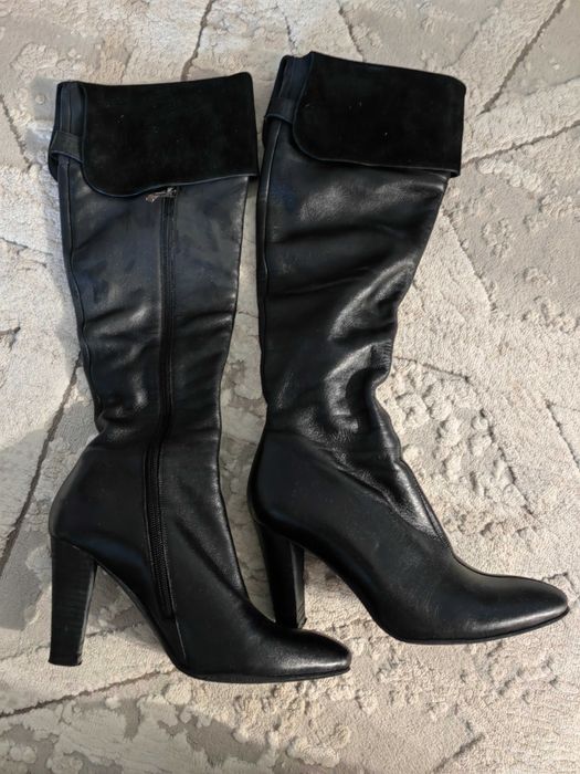 Продам туфли, босоножки, ботфорты