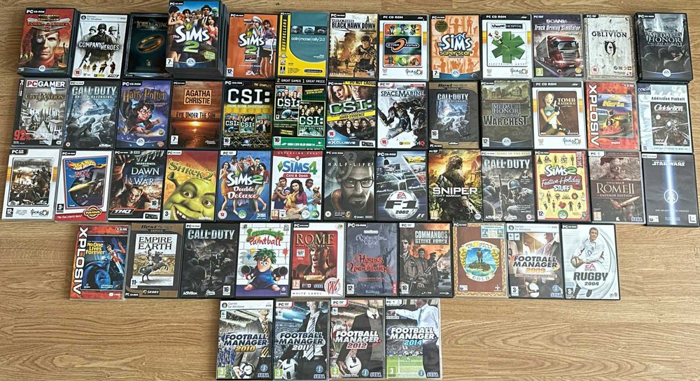 Lot Jocuri PC Partea 20