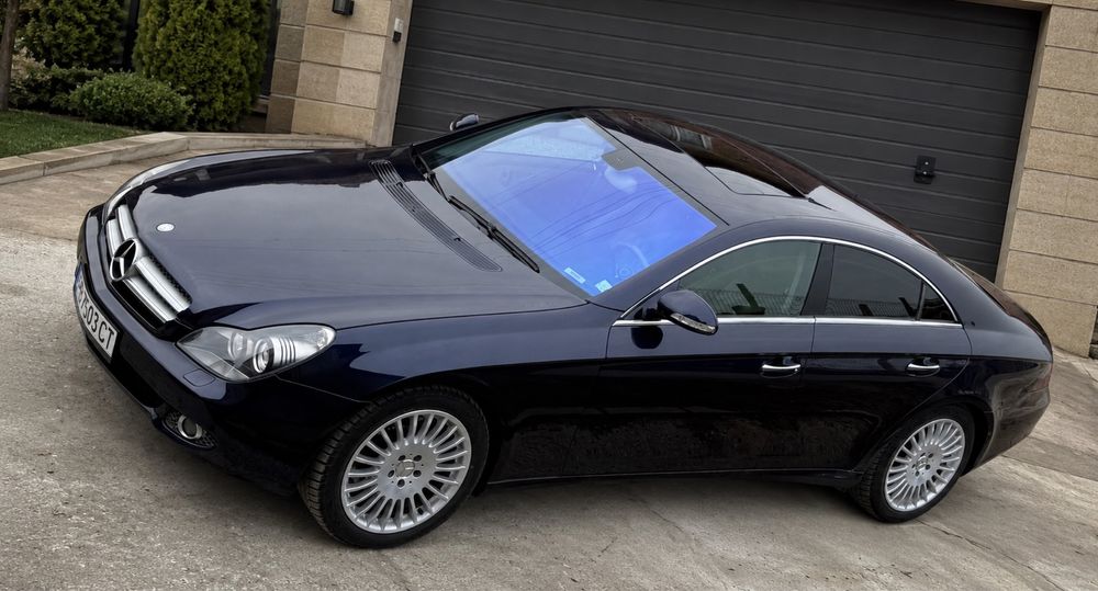 Mercedes CLS 500 M113 Face