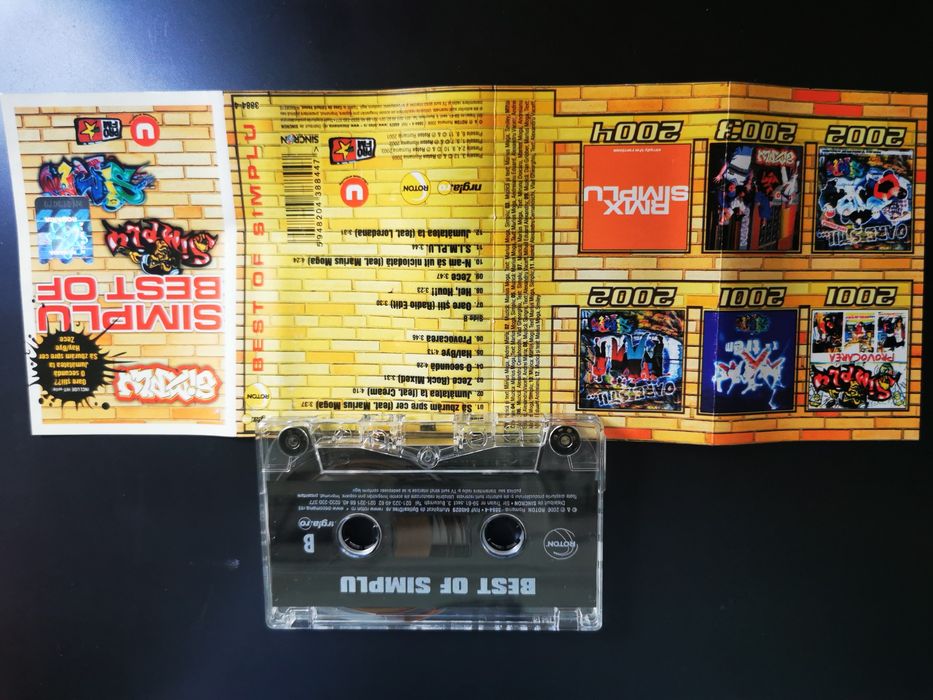 Caseta Simplu Best Of