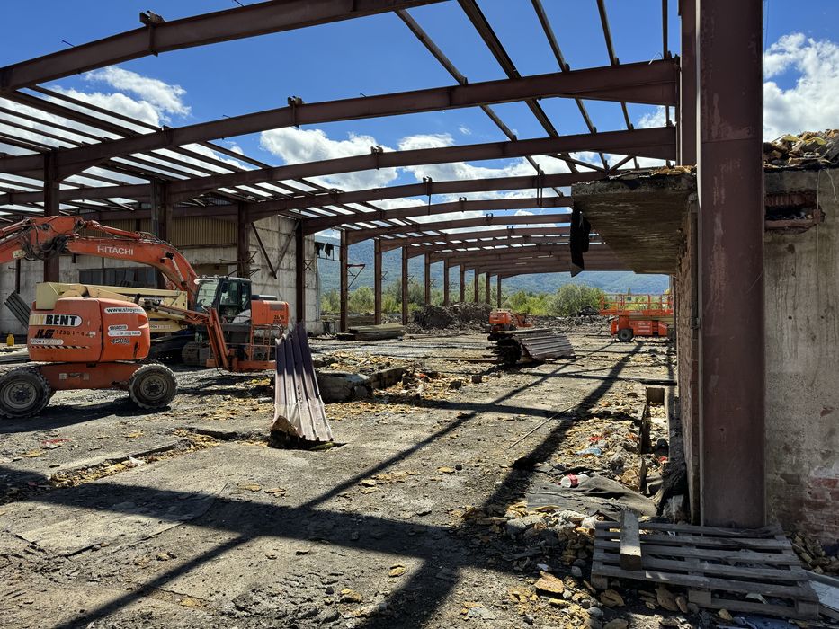 Метална Кострукция Ригелова