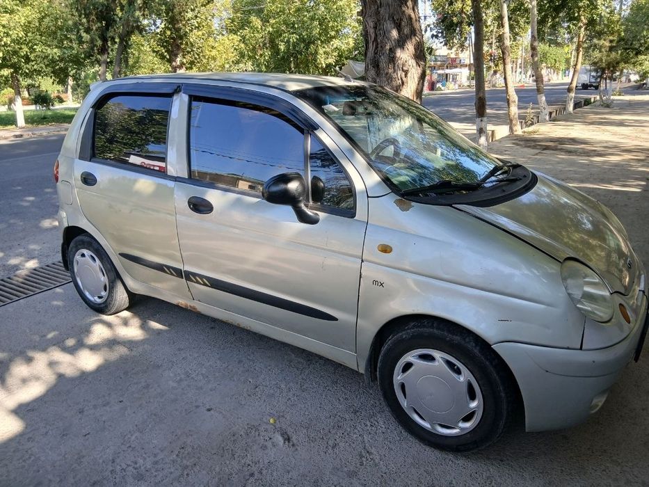 Matiz 2006 koreski