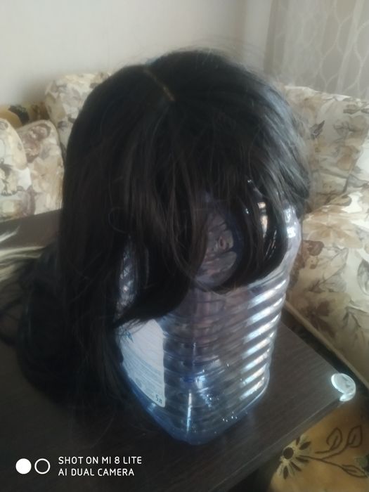 Парик натуральный