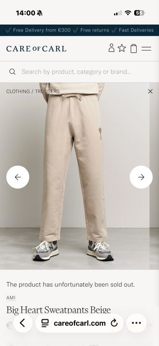 Ami Paris Sweatpants