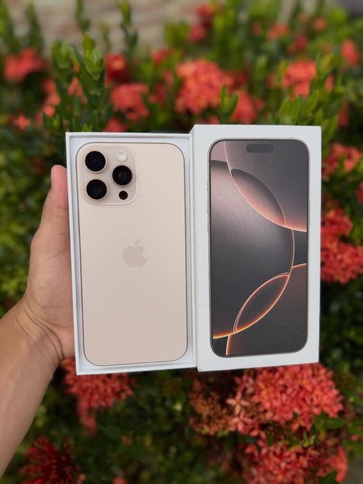 16 Pro Max Desert titanium 256 gb 93%