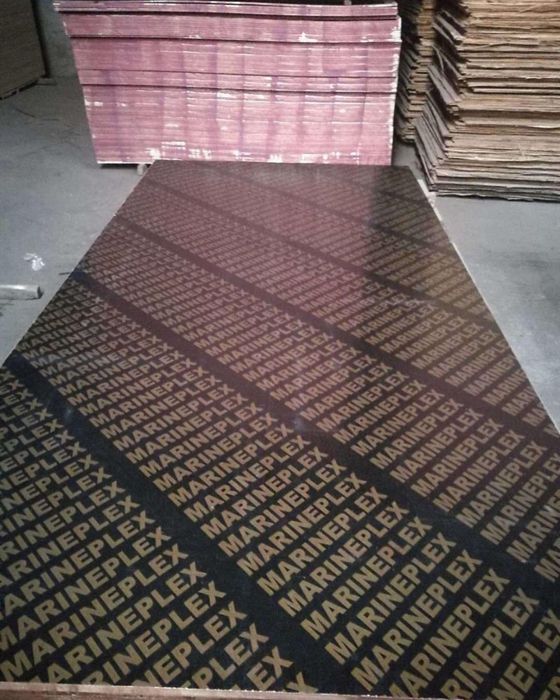 Фанера ламинированая 18 мм