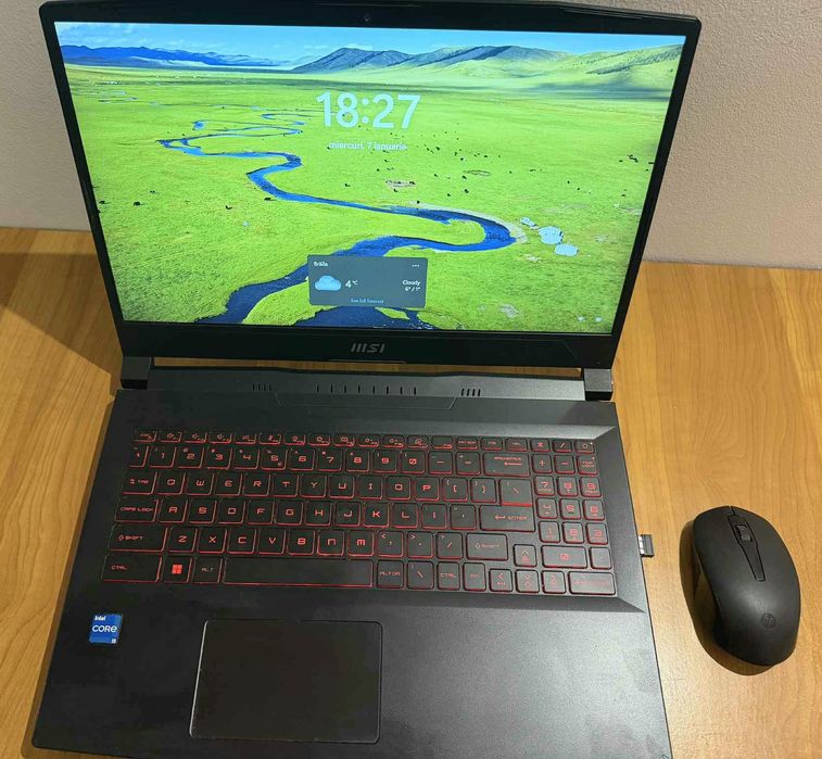 Vand laptop Msi Katana