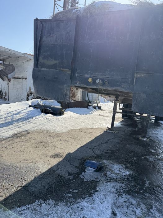 Прицеп шаланда ОДАЗ 9370