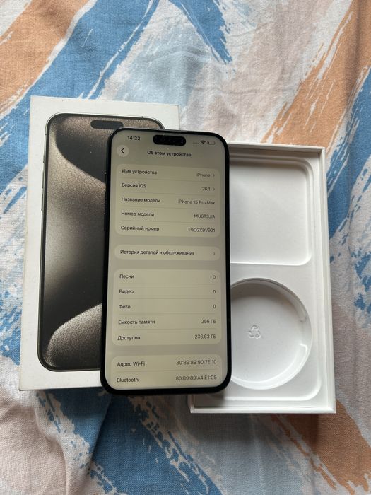 Айфон 15про макс 91%