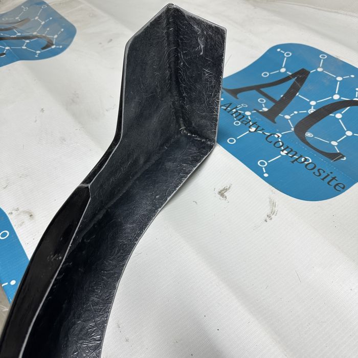 Губа на бампер Elantra CN7 рестайлинг