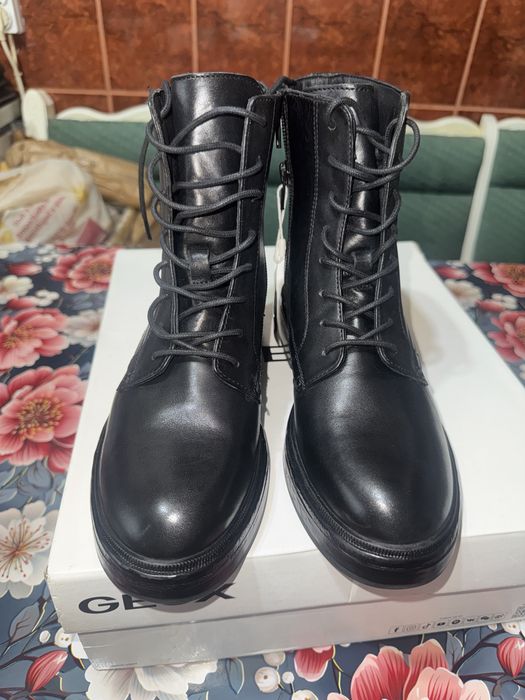 Cizme geox piele