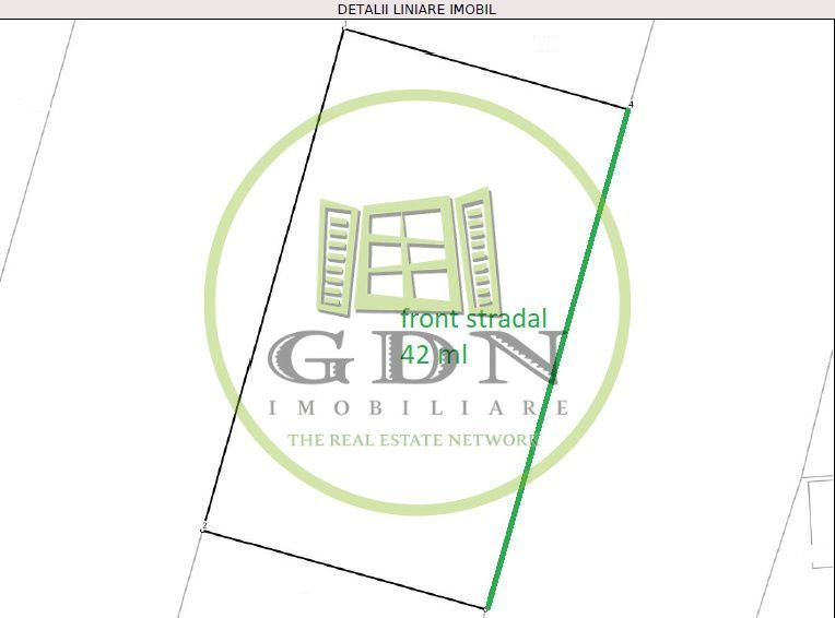 Teren intravilan , suprafata 1000 mp, Santaul Mare