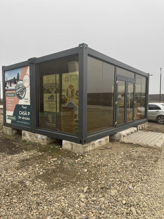 Vand containere modulare