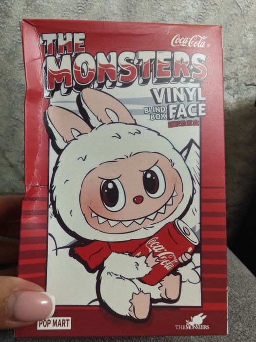 Лабубу labubu coca cola срочно