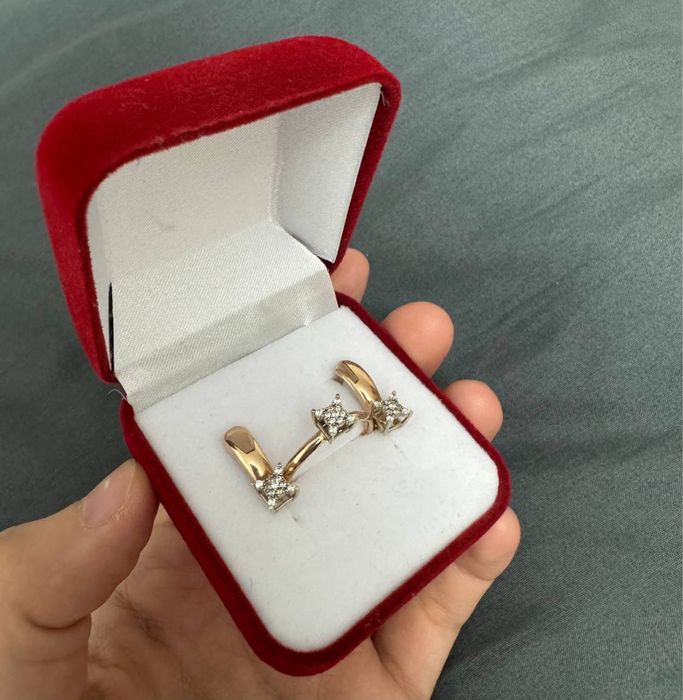 Золото набор, 3.07 грамм