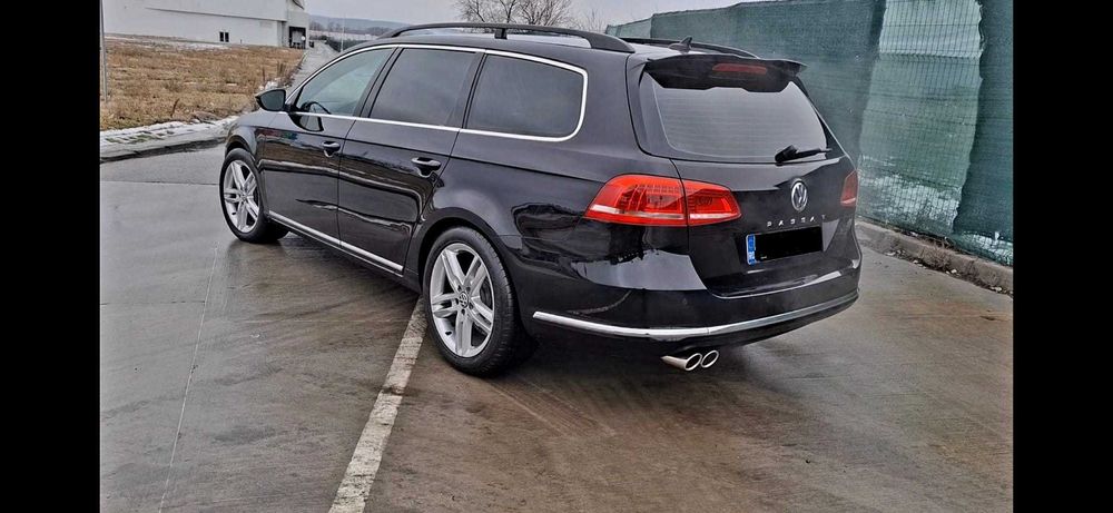 Passat B7 2.0 TDI DSG,Cameră,Bi-Xenon