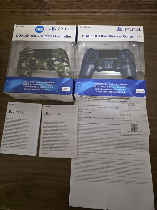 Sony dualshоck v2 контролер ps4 playstation  4 джойстик