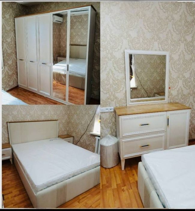 Garnitur. Mebellar krovat shkaflar xar hil turdagi kravatlar zakazga h