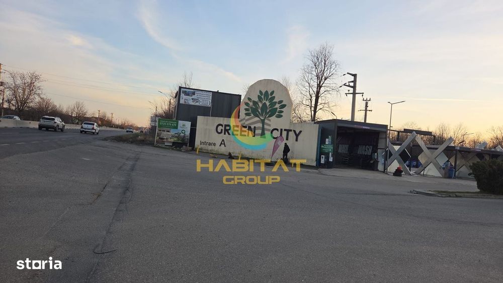 Teren intravilan GREEN City PUZ aprobat P+5