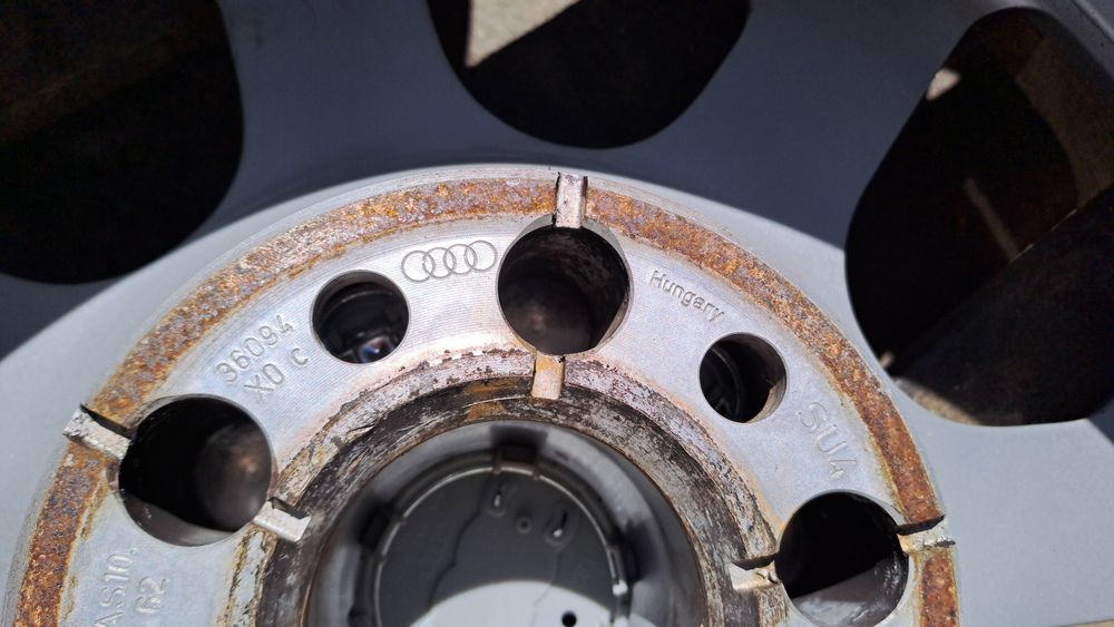 17" 5Х112мм Ауди, Audi 5x112mm Оригинални