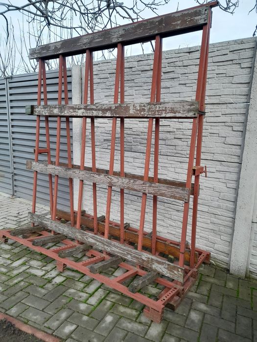 Suport auto pentru transport tâmplărie