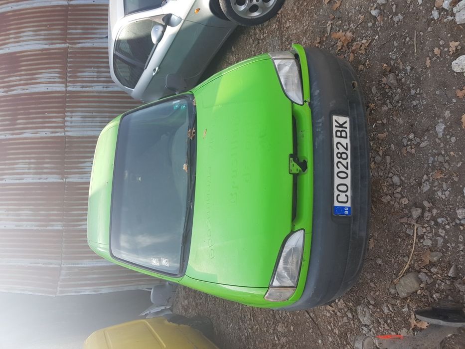 Citroen Berlingo 1.9D На части !!!