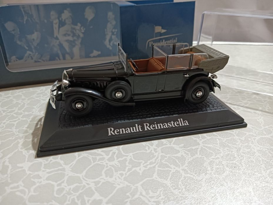 Machete Renault scara 1:43