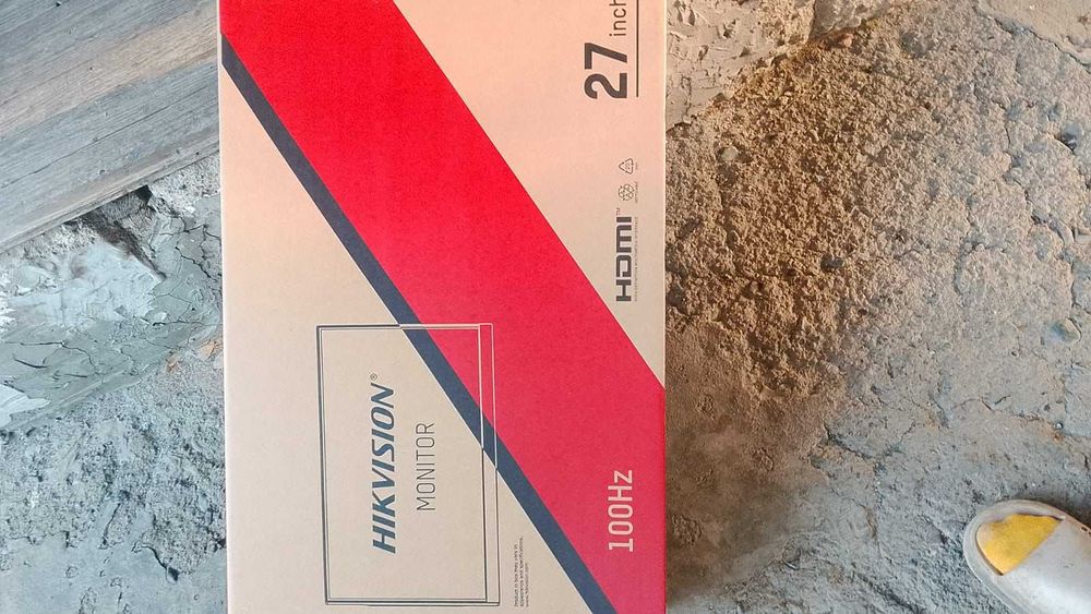 Мониторы Новые! Hikvision 27" (100Hz)