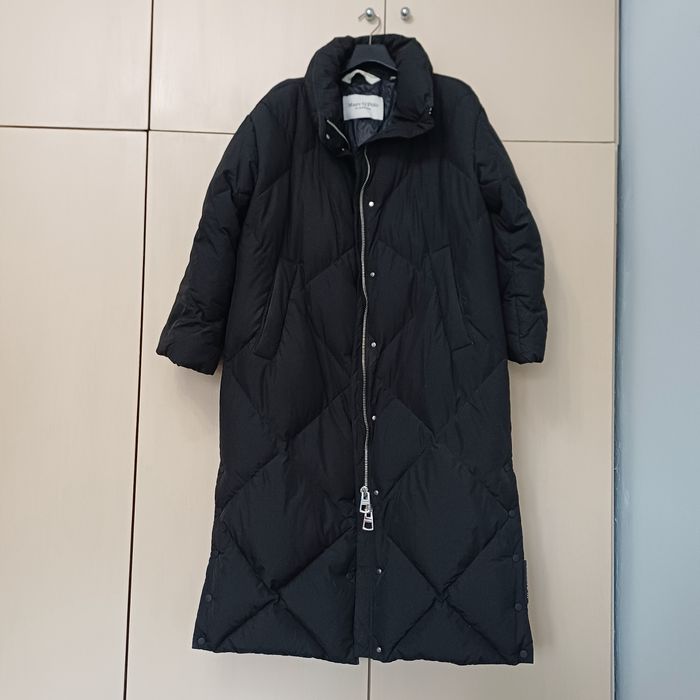 Уникално дълго яке на Marc O'Pollo