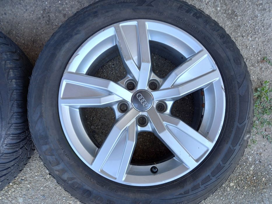 Vând/schimb jante R16 Audi originale Vw sau Skoda 5x112 butuc 66.6