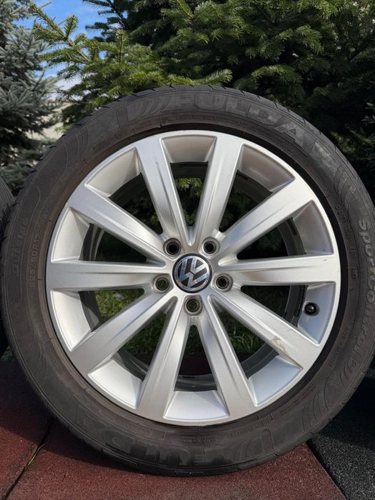 Jante aliaj originale vw sharan 225/50/17