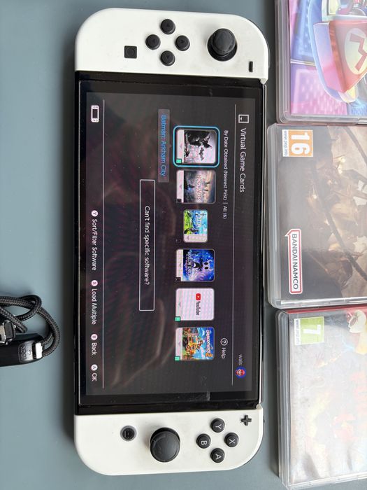 Nintendo Switch OLED