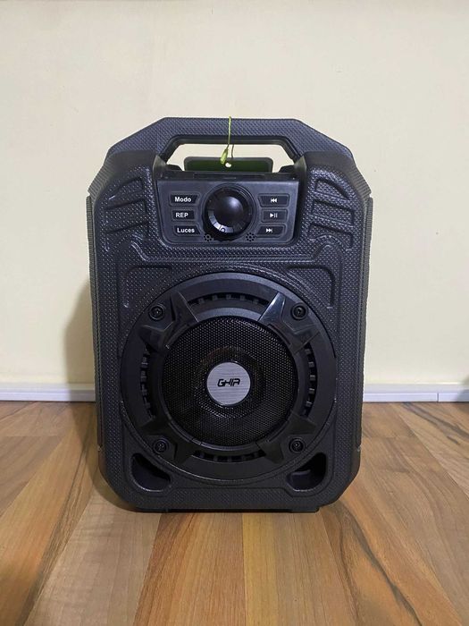 Преносим високоговорител GHIA GSP-005 + Динамичен микрофон