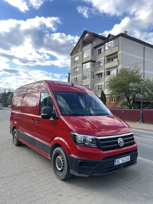 VW Crafter 2018 2.0D