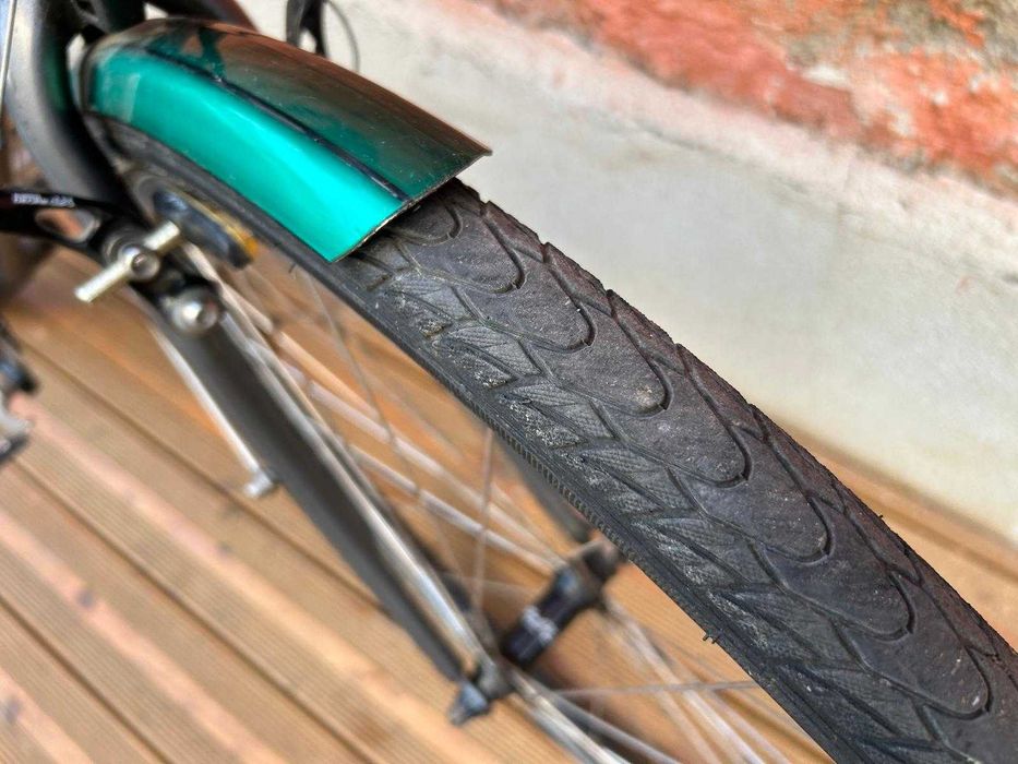 Bicicleta Diamant Trekking Touring 28" – Shimano Deore LX, Brooks, echipare premium