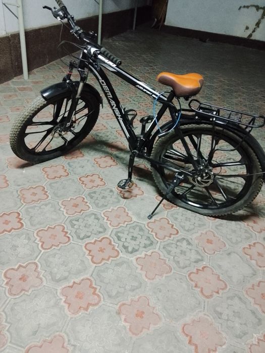 Продается новый велосипед.