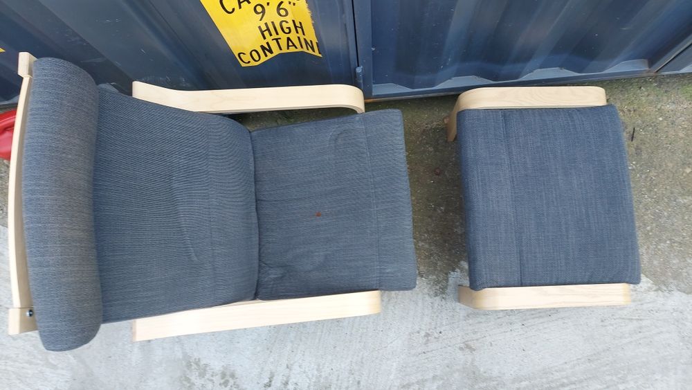 Vand fotoliu POÄNG - IKEA