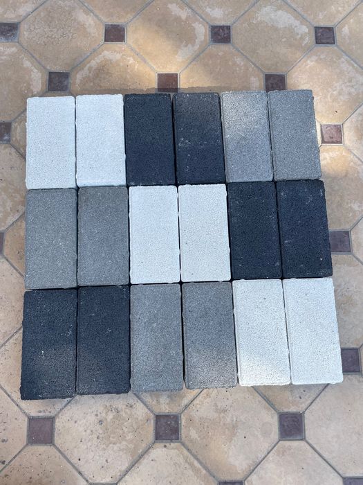 Брусчатка  тратуварни из мраморной крошки