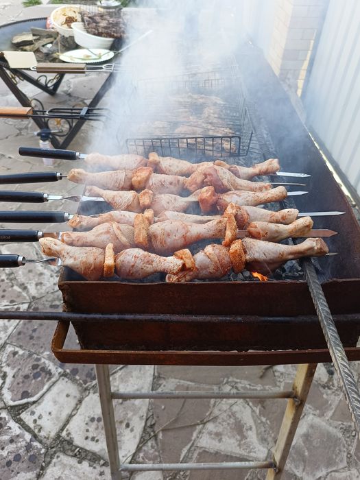 Мангал металлический