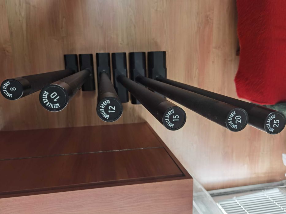 Продавам фитнес чукове за крос фит