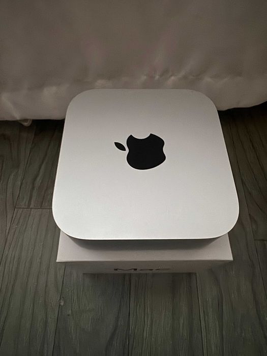 Mac Mini M4 Pro - практически новый, 24гб память, 512гб.