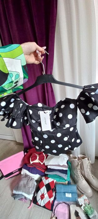 Haine dama marimea s/m si accesorii