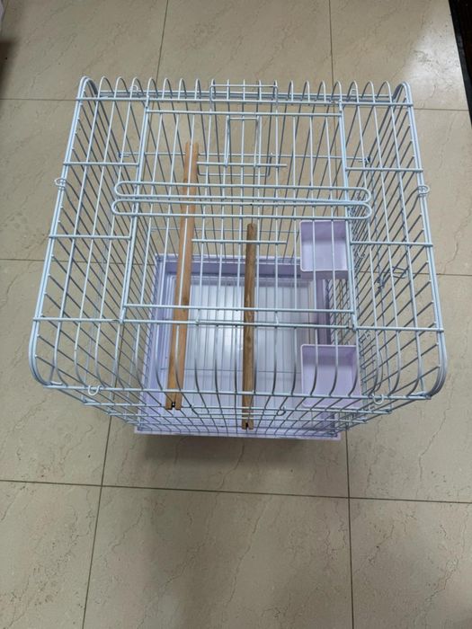 Клетка для птиц  (новая)