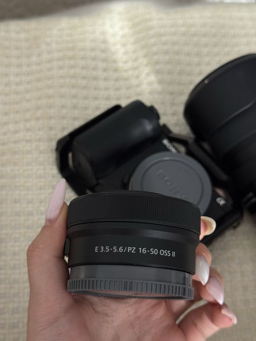 Объектив Sony 16-50