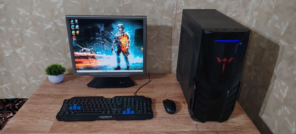 Игровой компьютер для учебы, игр и работы