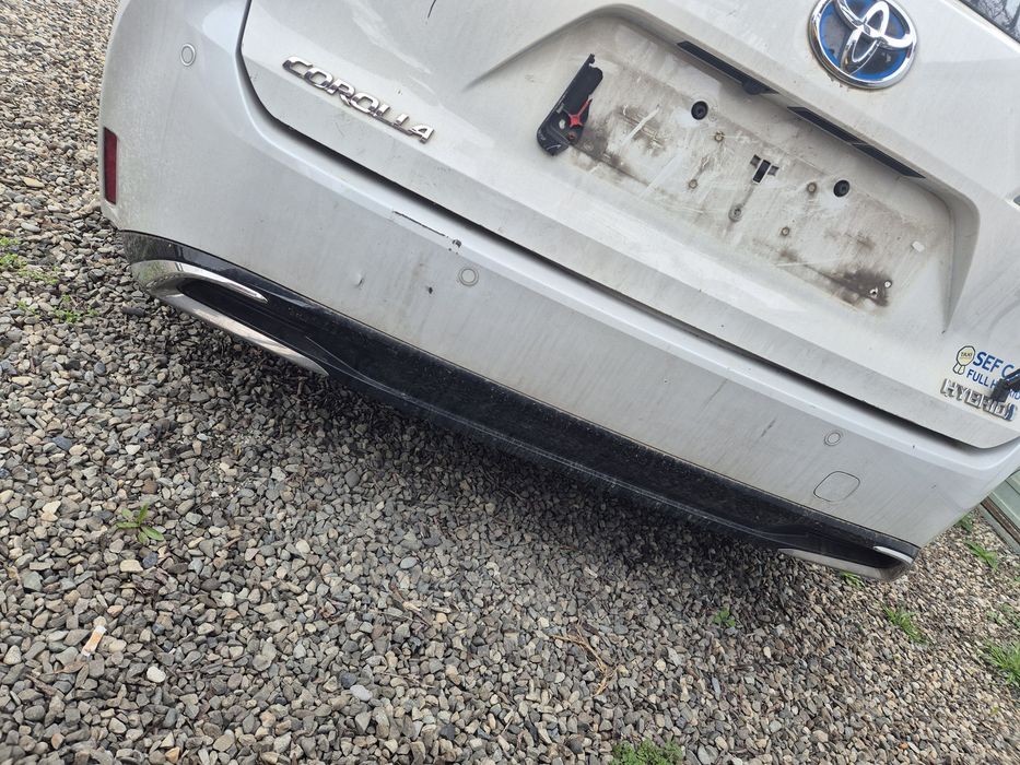 Bară Spate Completa Toyota Corolla E21 Break cu Senzori parc.2023-2025
