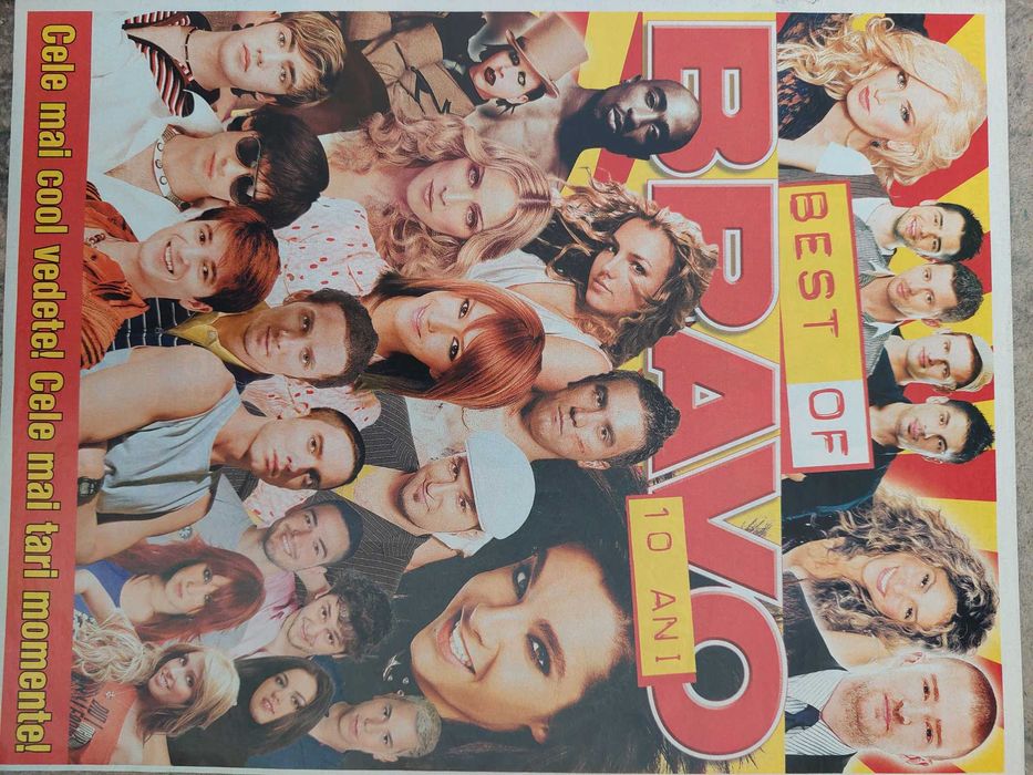 Revista Bravo SPECIAL - Best Of Bravo istoria muicii romanesti