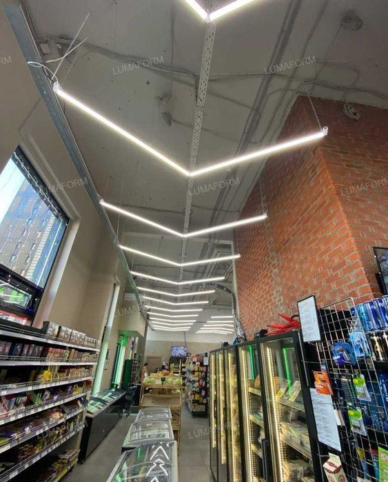 LED yoritgich do‘kon vitrina va stellajlari uchun